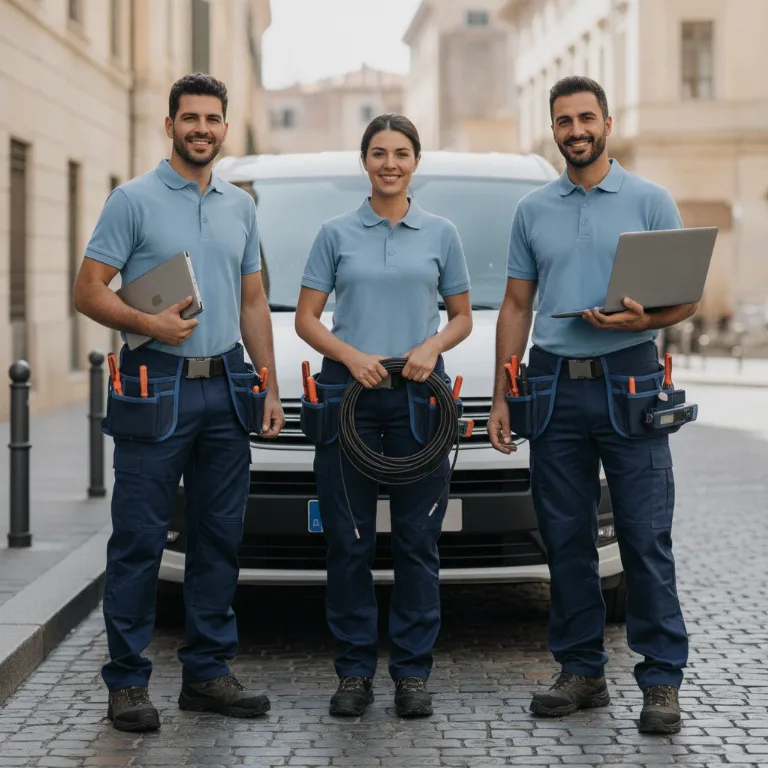 Servicios de TI equipo en la Vila de Gracia
